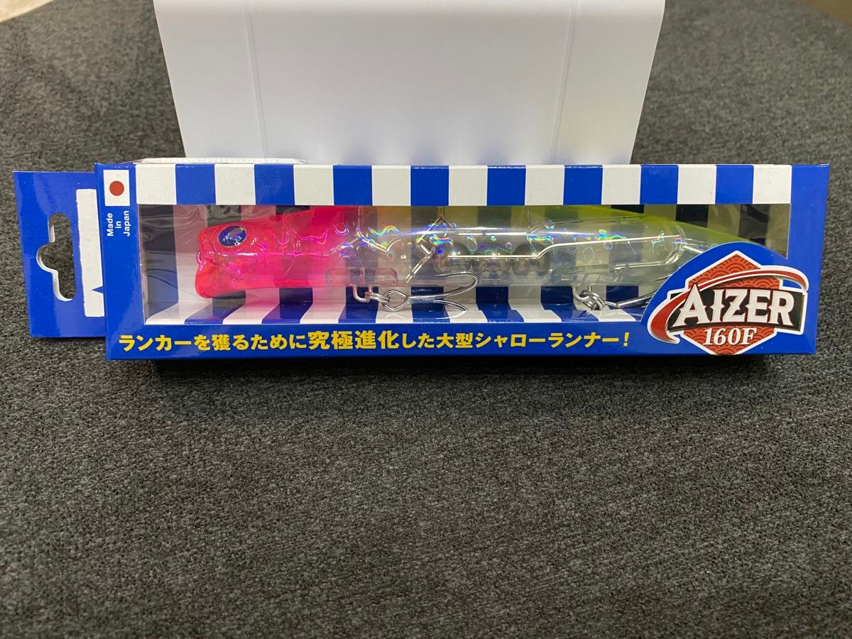 ブルーブルー アイザー160F ピンクチャートクリア|Yahoo!フリマ ブルーブルー アイザー160F ピンクチャートクリア|Yahoo!フリマ