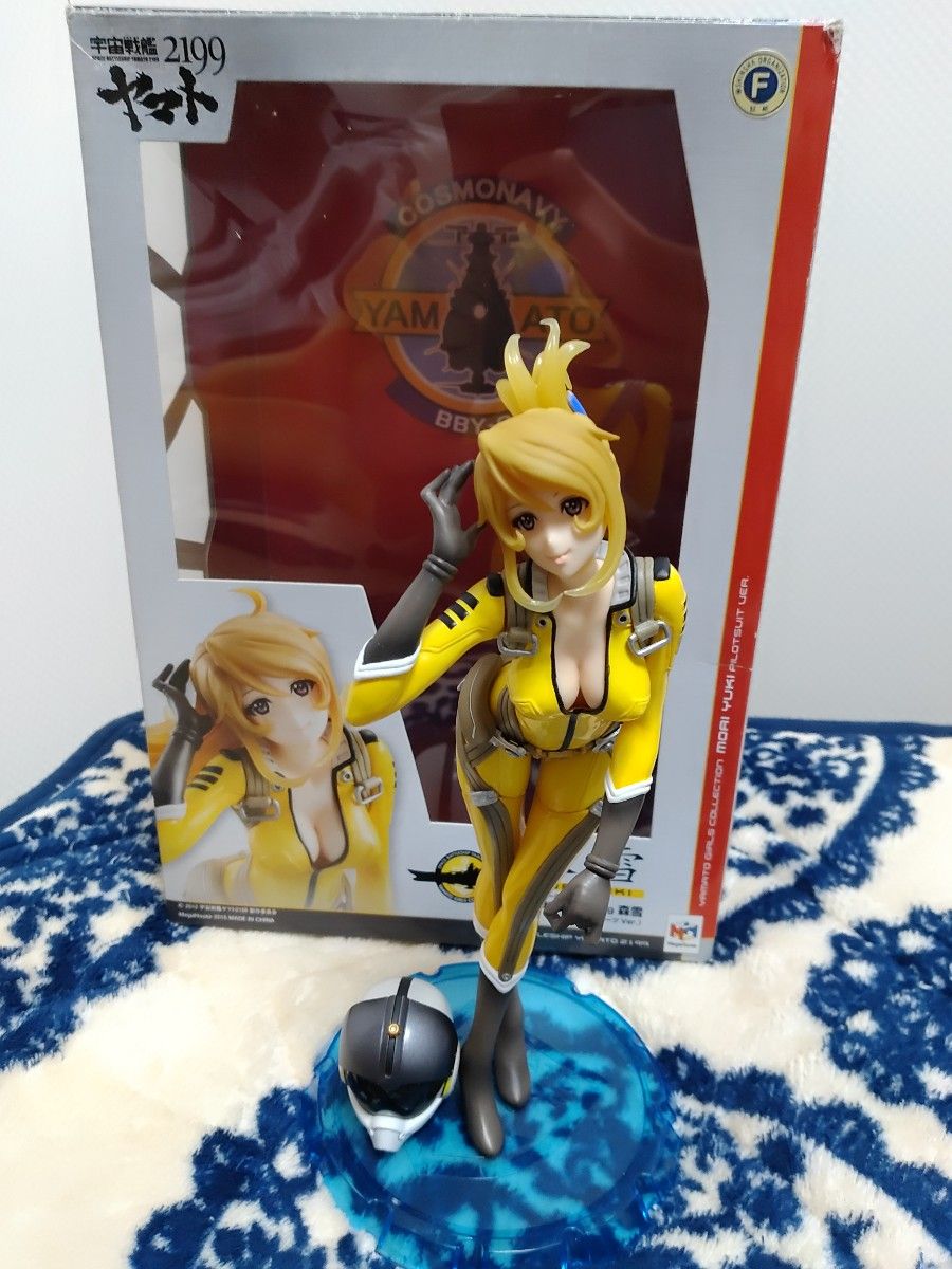 ヤマトガールズコレクション 宇宙戦艦ヤマト2199 森雪 ヤマトガールズコレクション 宇宙戦艦ヤマト2199 森雪