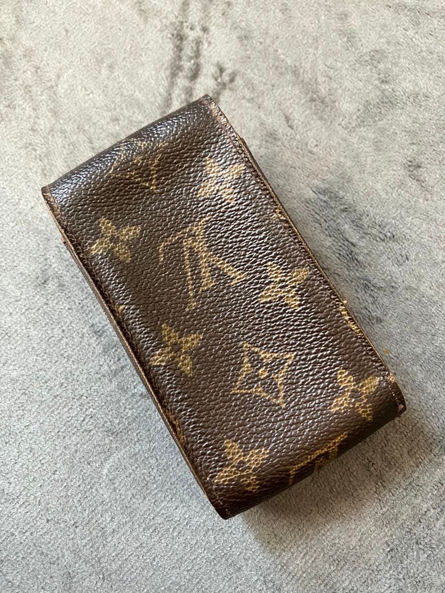 ヴィトン タバコケース 痛み有り モノグラム LOUISVUITTON ヴィトン タバコケース 痛み有り モノグラム LOUISVUITTON