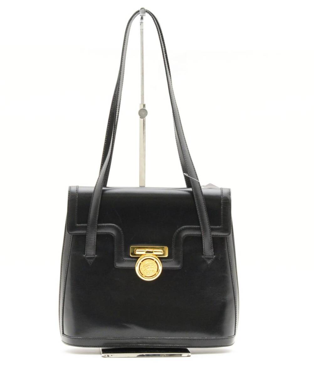 1円 CELINE ヴィンテージ セリーヌ レザー メダリオン メダル 1円 CELINE ヴィンテージ セリーヌ レザー メダリオン メダル