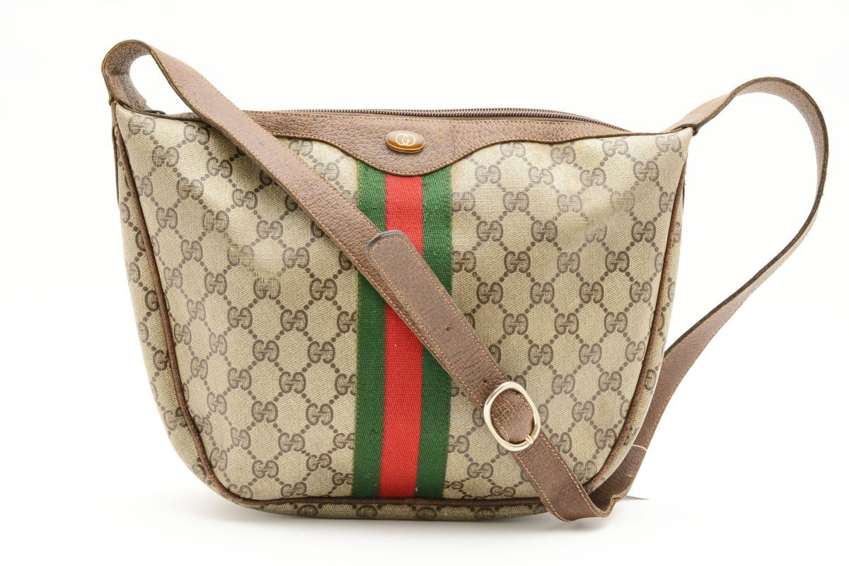 1円 GUCCI ヴィンテージ グッチ オールドグッチ GGプラス 1円 GUCCI ヴィンテージ グッチ オールドグッチ GGプラス