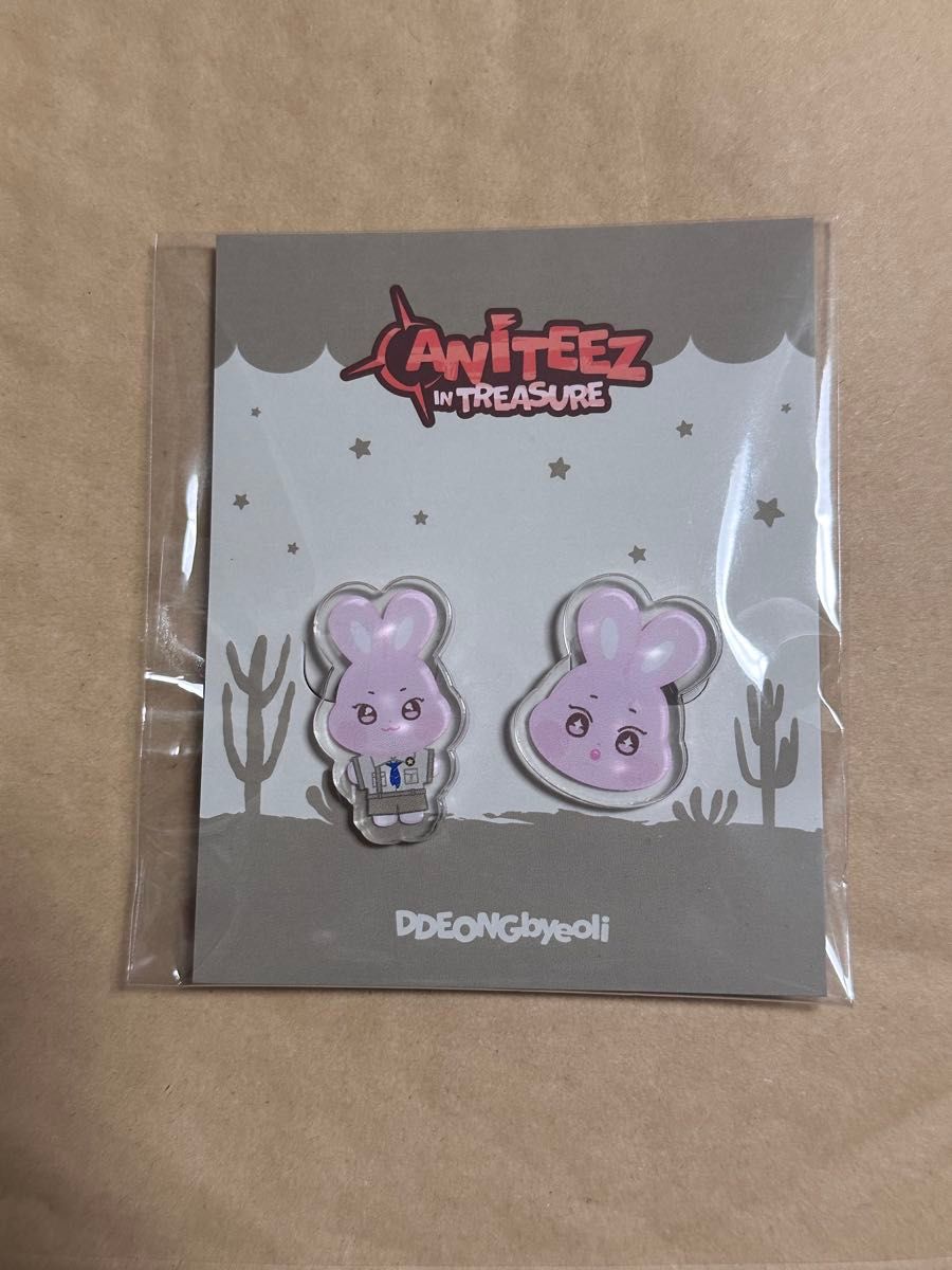 ソンファ ATEEZ ANITEEZ ポップアップ スティコン トンビョリ ソンファ ATEEZ ANITEEZ ポップアップ スティコン トンビョリ