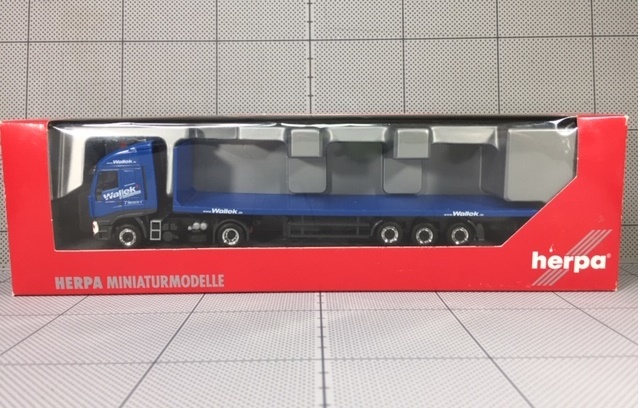 1/87 Herpa IVECO Stralis &#34;Walleck&#34;