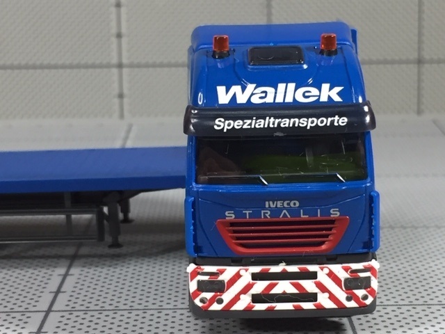 1/87 Herpa IVECO Stralis &#34;Walleck&#34;