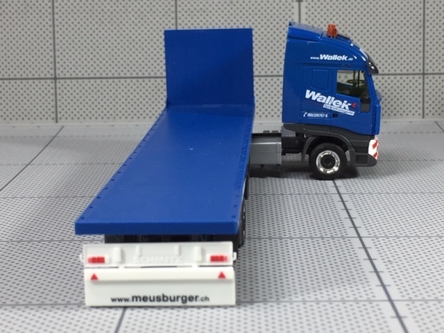 1/87 Herpa IVECO Stralis &#34;Walleck&#34;