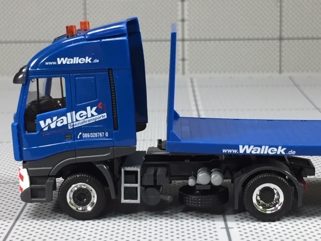 1/87 Herpa IVECO Stralis &#34;Walleck&#34;