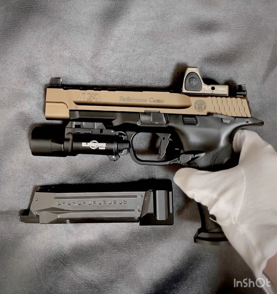 東京マルイ M&P9L カスタム ガスガン