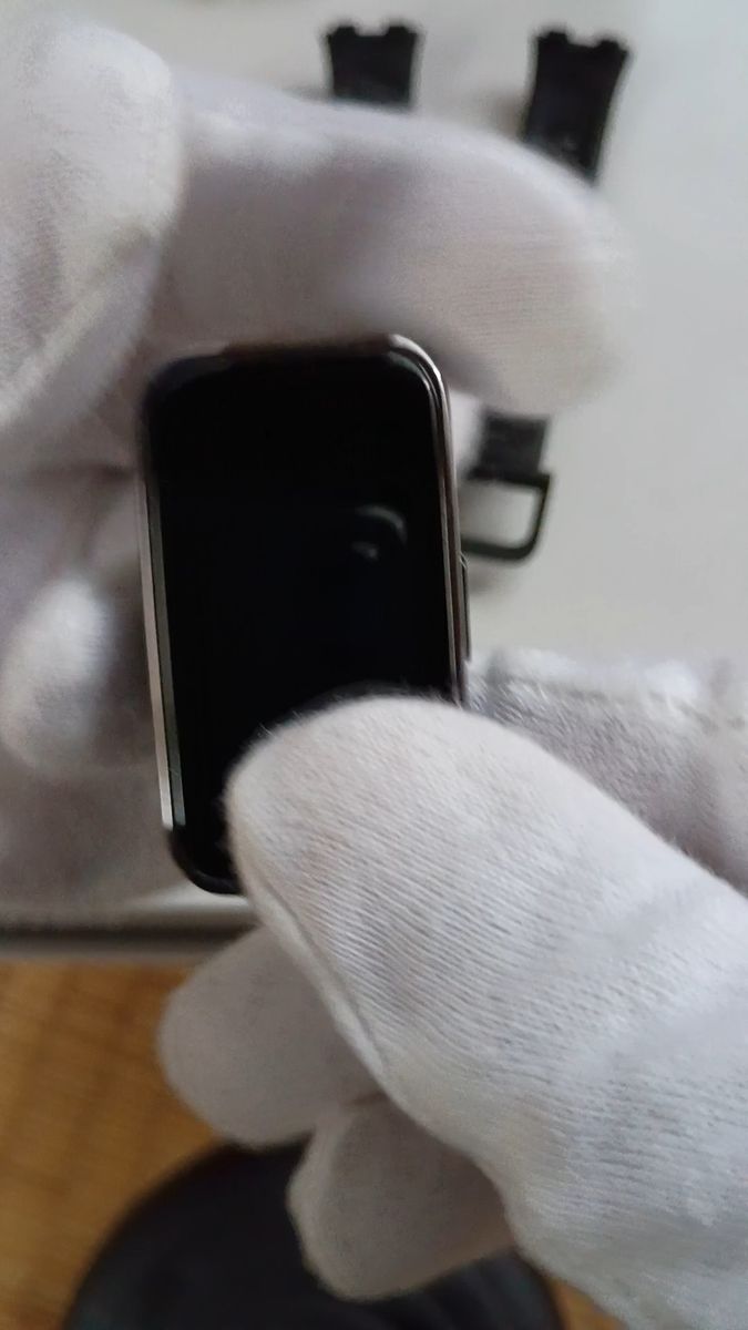 中古品 HUAWEI BAND9/Black ブラック スマートウォッチ