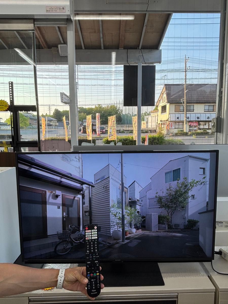 シャープ SHARP 4K液晶テレビ 4T-C50DL1 2021年製 50V型|Yahoo シャープ SHARP 4K液晶テレビ 4T-C50DL1 2021年製 50V型|Yahoo