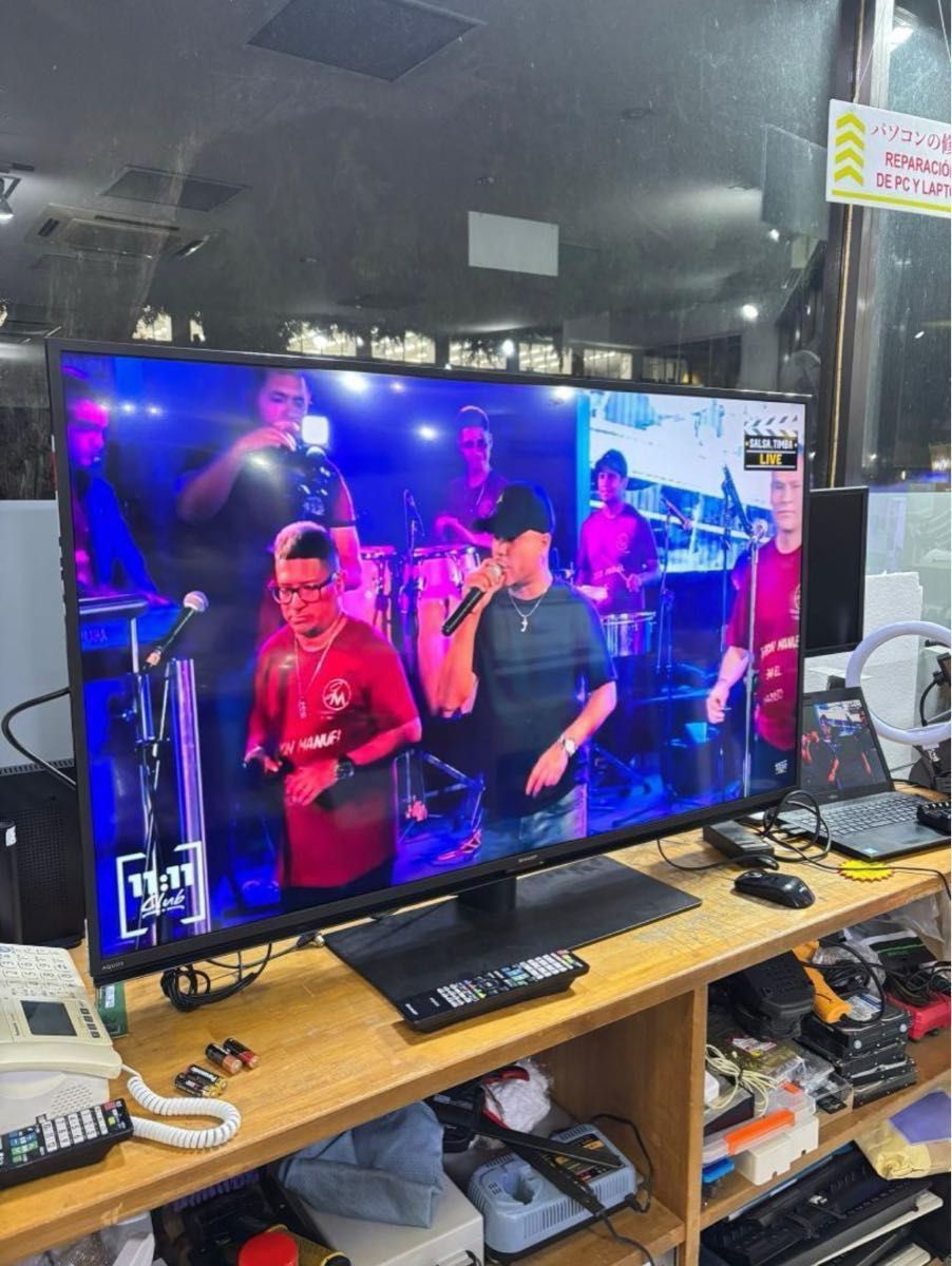 シャープ SHARP 4K液晶テレビ 4T-C50DL1 2021年製 50V型|Yahoo シャープ SHARP 4K液晶テレビ 4T-C50DL1 2021年製 50V型|Yahoo
