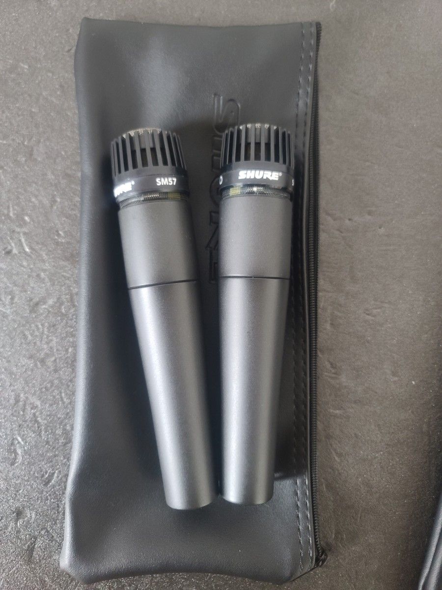 SHURE SM57 ダイナミックマイク 2 本 セット|Yahoo!フリマ(旧 SHURE SM57 ダイナミックマイク 2 本 セット|Yahoo!フリマ(旧