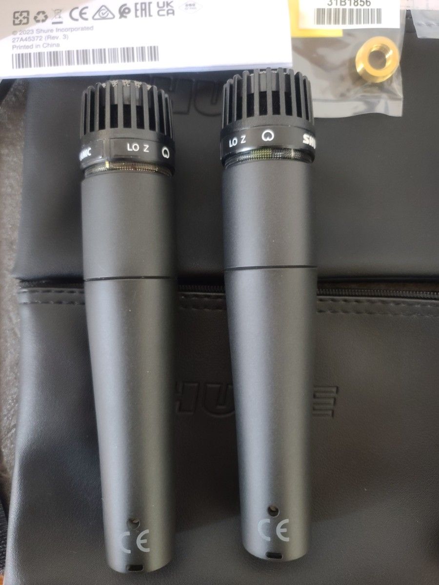 SHURE SM57 ダイナミックマイク2本セット|Yahoo!フリマ(旧 SHURE SM57 ダイナミックマイク2本セット|Yahoo!フリマ(旧
