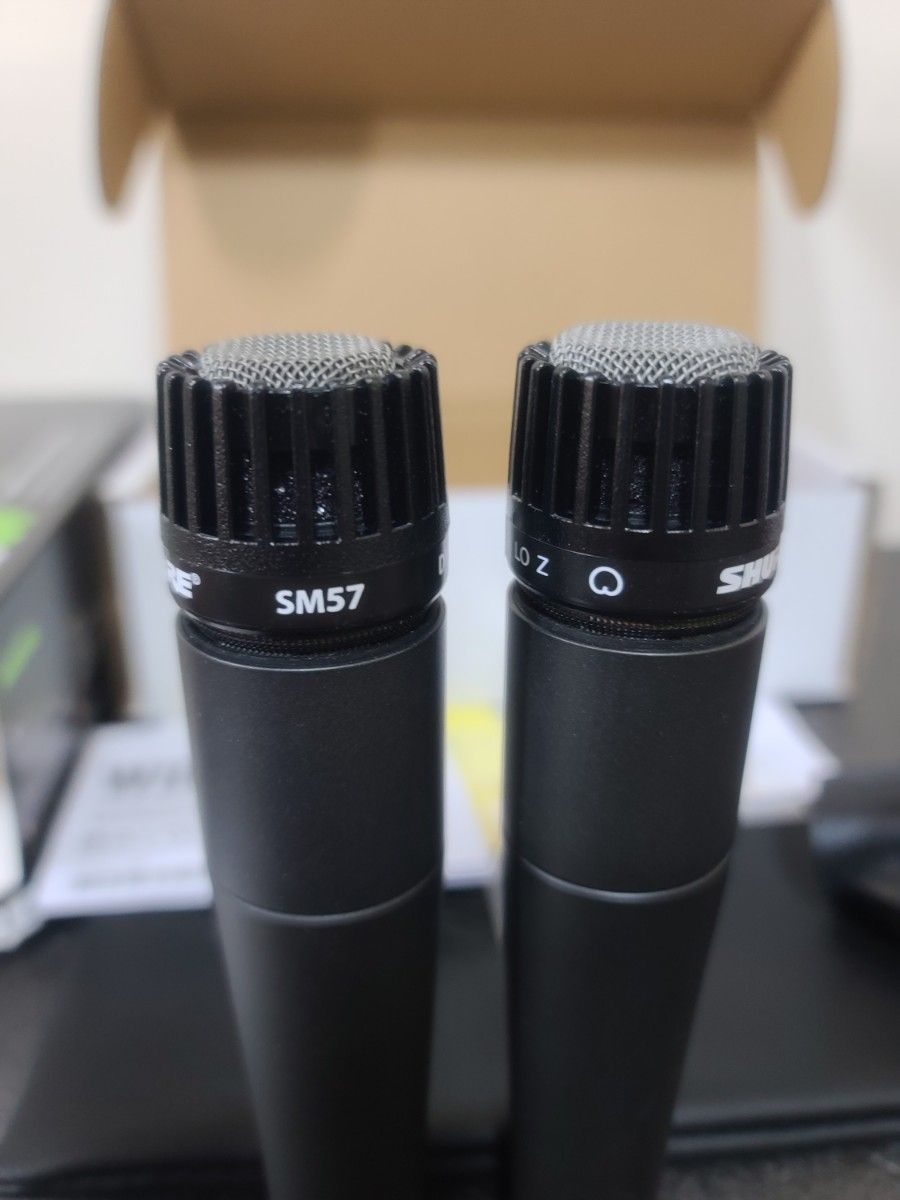 SHURE SM57 ダイナミックマイク2本セット|Yahoo!フリマ(旧 SHURE SM57 ダイナミックマイク2本セット|Yahoo!フリマ(旧