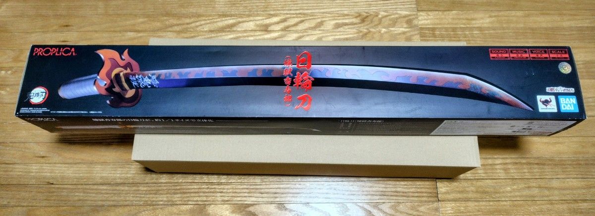鬼滅の刃 PROPLICA 日輪刀 煉獄杏寿郎 プレミアムバンダイ 鬼滅の刃 PROPLICA 日輪刀 煉獄杏寿郎 プレミアムバンダイ