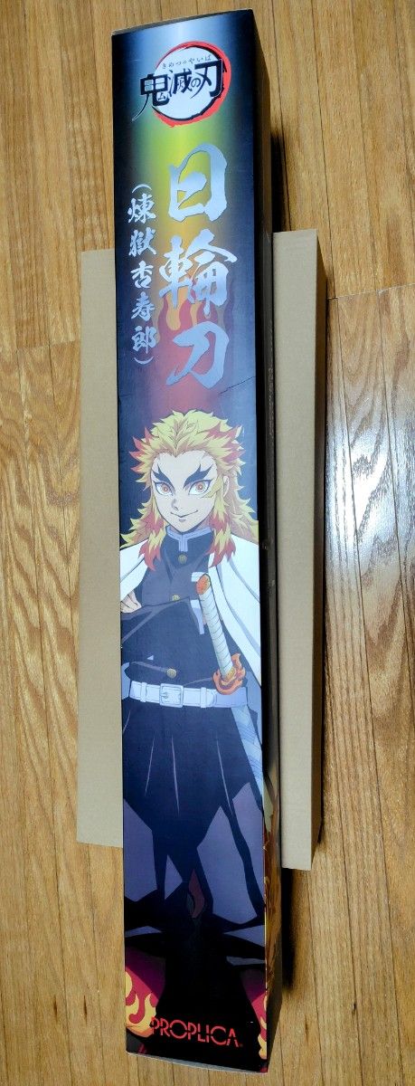 鬼滅の刃 PROPLICA 日輪刀 煉獄杏寿郎 プレミアムバンダイ 鬼滅の刃 PROPLICA 日輪刀 煉獄杏寿郎 プレミアムバンダイ