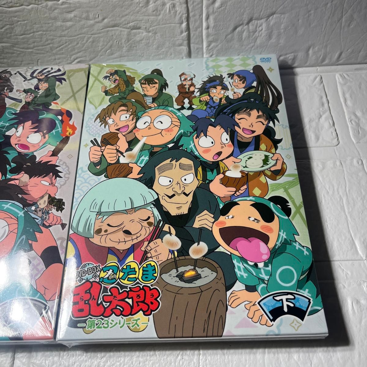 未開封】忍たま乱太郎 第23シリーズ DVD-BOX 上の巻下の巻セット 未開封】忍たま乱太郎 第23シリーズ DVD-BOX 上の巻下の巻セット