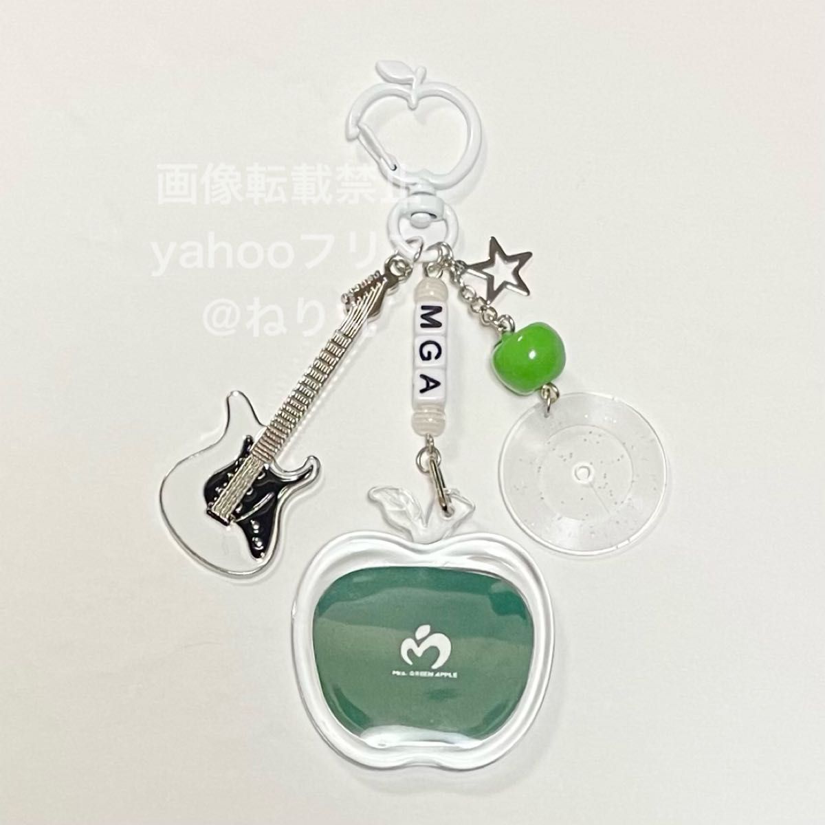 Mrs GREEN APPLE ミセスグリーンアップル ギターキーホルダー Mrs GREEN APPLE ミセスグリーンアップル ギターキーホルダー