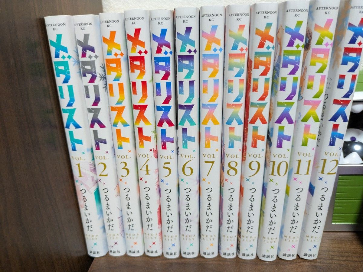 メダリスト 1~12巻 全巻セット|Yahoo!フリマ(旧PayPayフリマ) メダリスト 1~12巻 全巻セット|Yahoo!フリマ(旧PayPayフリマ)