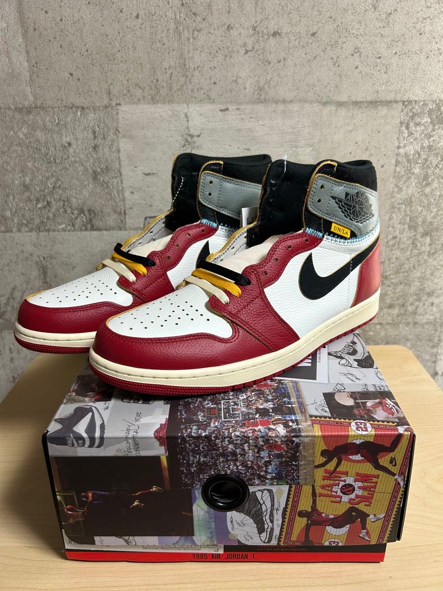 UNION ×Nike AirJordan 1 エアジョーダン1レトロ HIGH ユニオン UNION ×Nike AirJordan 1 エアジョーダン1レトロ HIGH ユニオン
