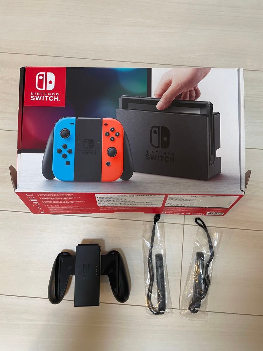 Nintendo Switch 本体 コントローラーとスカーレット 最終値下げ Nintendo Switch 本体 ゲームキューブコントローラー