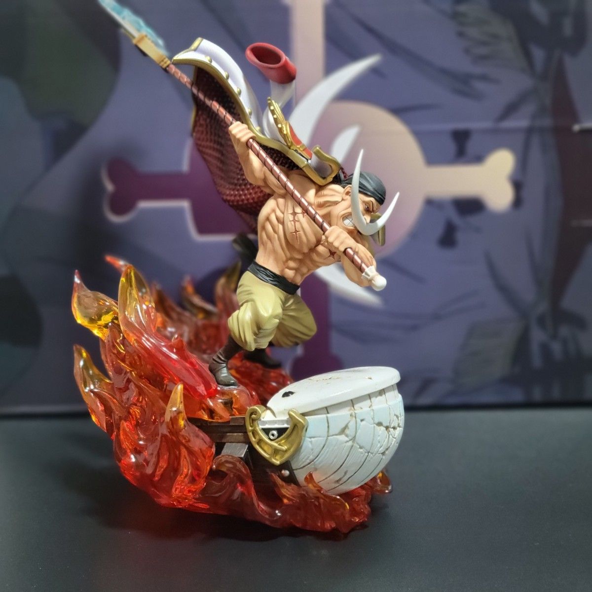 T-H Studio 白ひげ ガレージキット ワンピース フィギュア T-H Studio 白ひげ ガレージキット ワンピース フィギュア