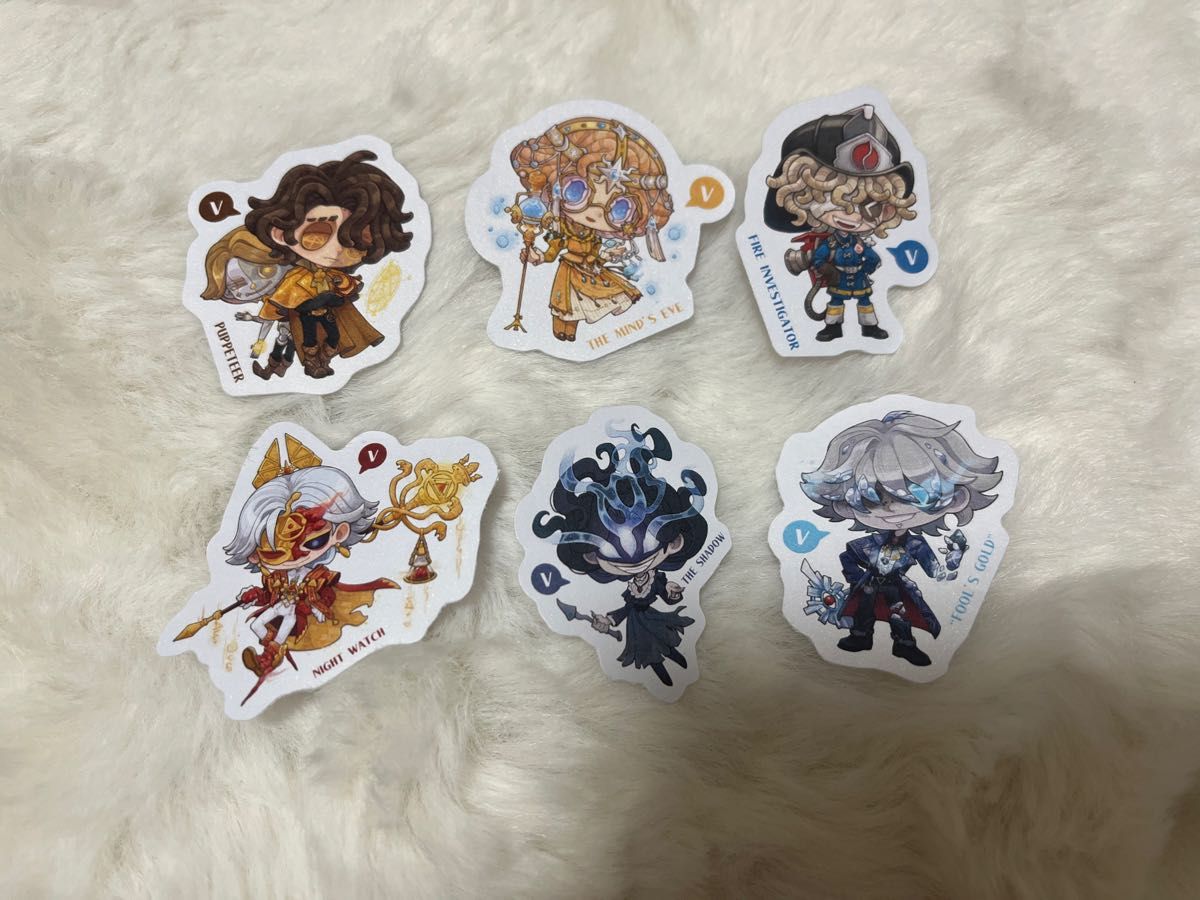 第五人格 identityV オフラインイベント ステッカー|Yahoo 第五人格 identityV オフラインイベント ステッカー|Yahoo
