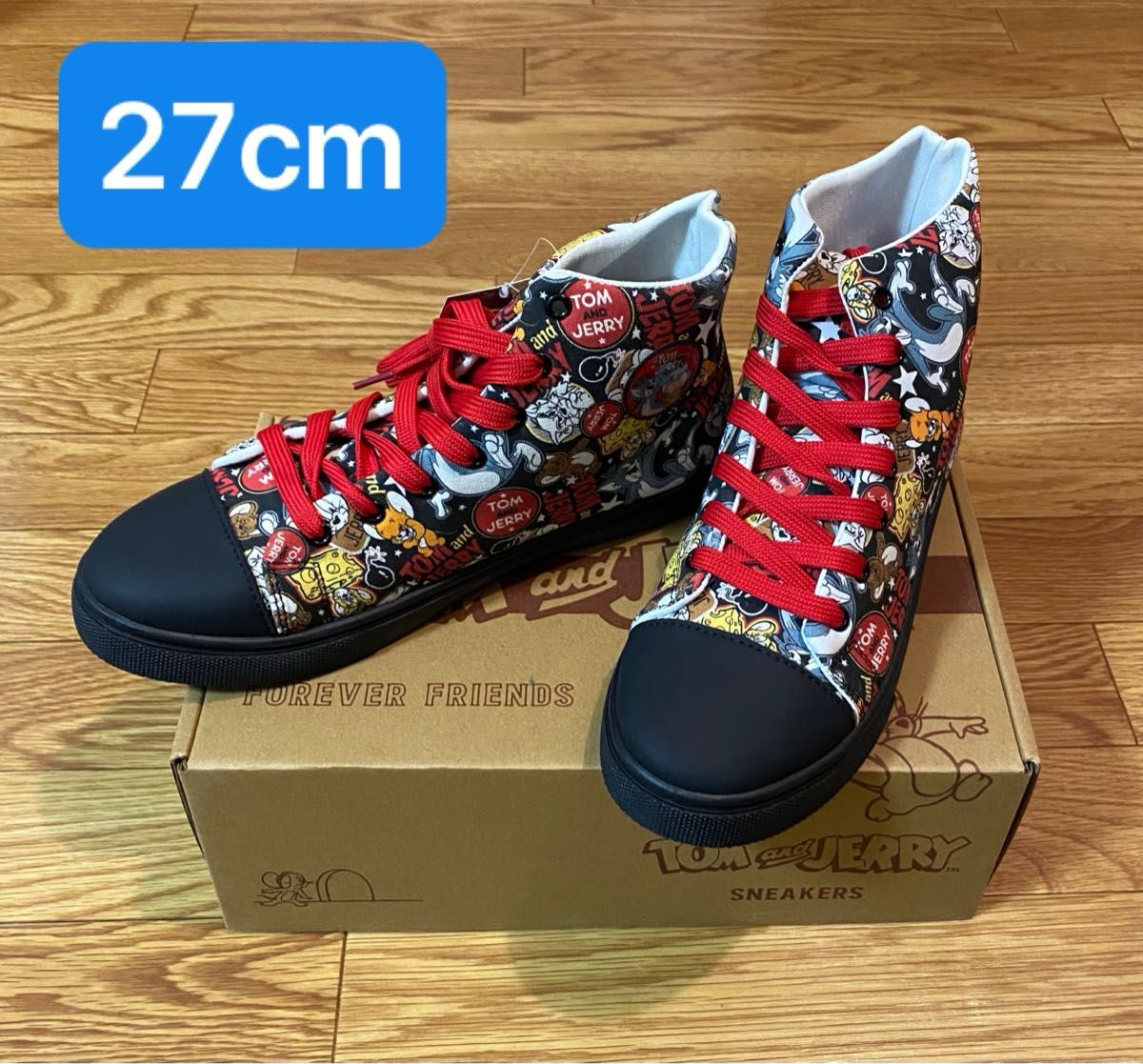トムとジェリー スニーカー 27cm|Yahoo!フリマ(旧PayPayフリマ) トムとジェリー スニーカー 27cm|Yahoo!フリマ(旧PayPayフリマ)