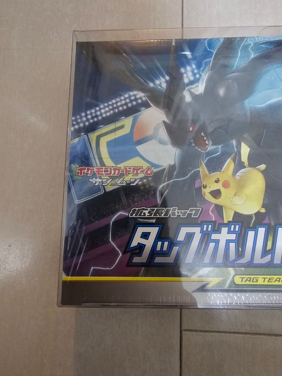 ポケモンカード タッグボルト TAG TEAM GX シュリンク付き ポケモンカード タッグボルト TAG TEAM GX シュリンク付き