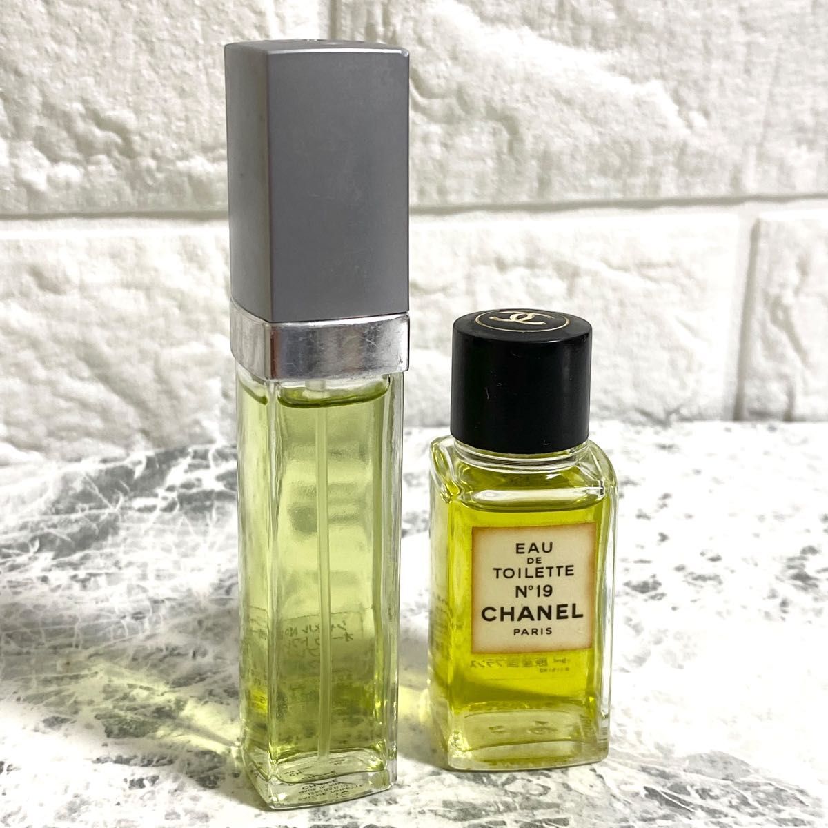 CHANEL No19 シャネル 2本セット オードゥトワレット 香水 15ml CHANEL No19 シャネル 2本セット オードゥトワレット 香水 15ml