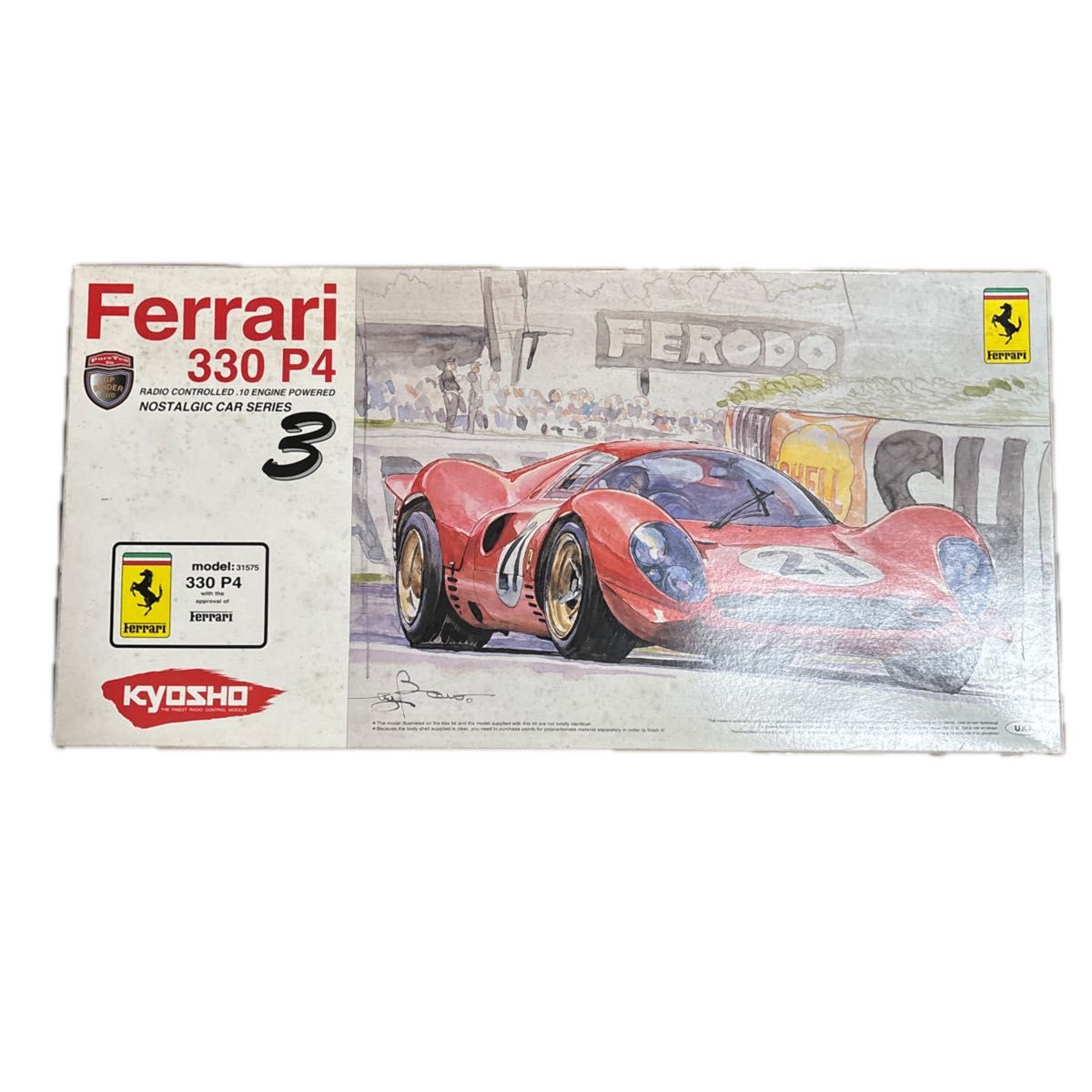 京商 KYOSHO Ferrari 330 P4 ノスタルジックカーシリーズ03 未 京商 KYOSHO Ferrari 330 P4 ノスタルジックカーシリーズ03 未