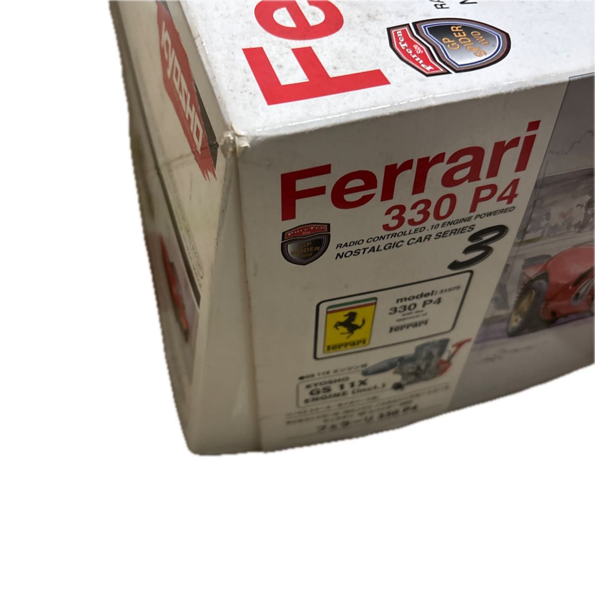 京商 KYOSHO Ferrari 330 P4 ノスタルジックカーシリーズ03 未 京商 KYOSHO Ferrari 330 P4 ノスタルジックカーシリーズ03 未