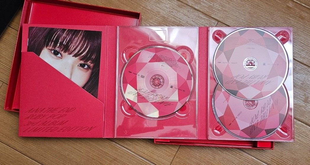 アイナ・ジ・エンド RUBY POP 初回生産限定盤 CD+2Blu-ray アイナ・ジ・エンド RUBY POP 初回生産限定盤 CD+2Blu-ray