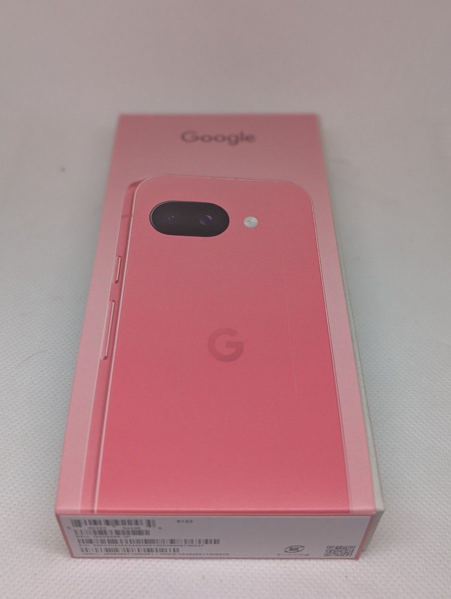 新品未開封 Google Pixel 9a Peony ピンク 128GB SIMフリー 新品未開封 Google Pixel 9a Peony ピンク 128GB SIMフリー
