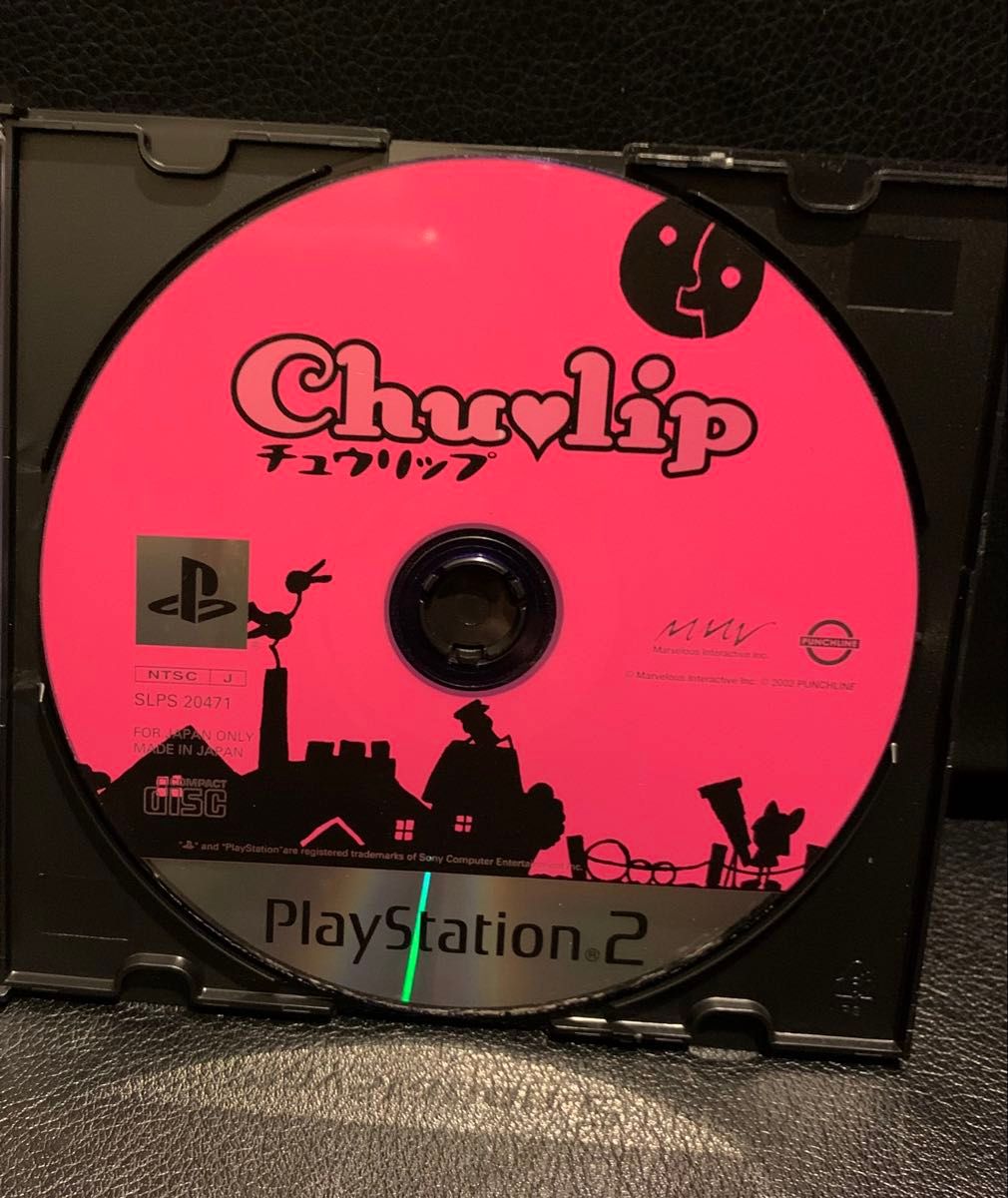 24時間以内発送】chulip チュウリップ プレイステーション2 24時間以内発送】chulip チュウリップ プレイステーション2
