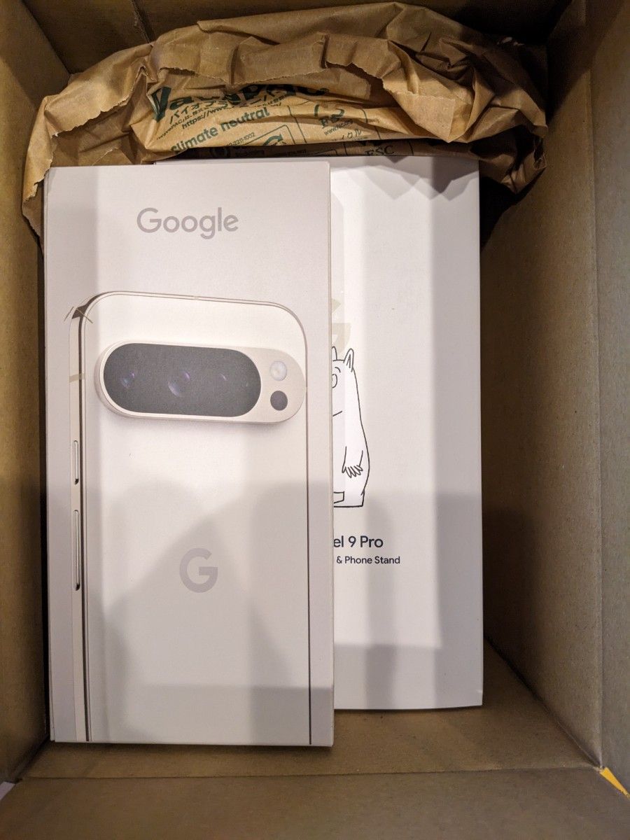 新品】 Google Pixel 9 Pro 256GB Porcelain SIMフリー ムーミン 新品】 Google Pixel 9 Pro 256GB Porcelain SIMフリー ムーミン