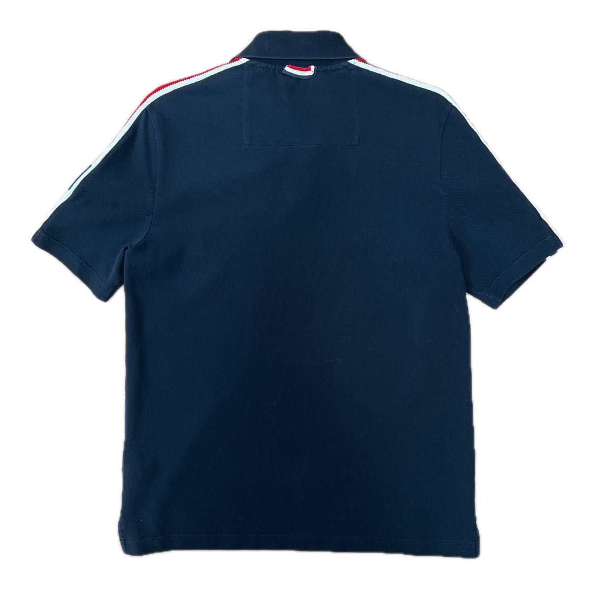MONCLER モンクレールガムブルー ポロシャツ MAGLIA PORO サイズ MONCLER モンクレールガムブルー ポロシャツ MAGLIA PORO サイズ