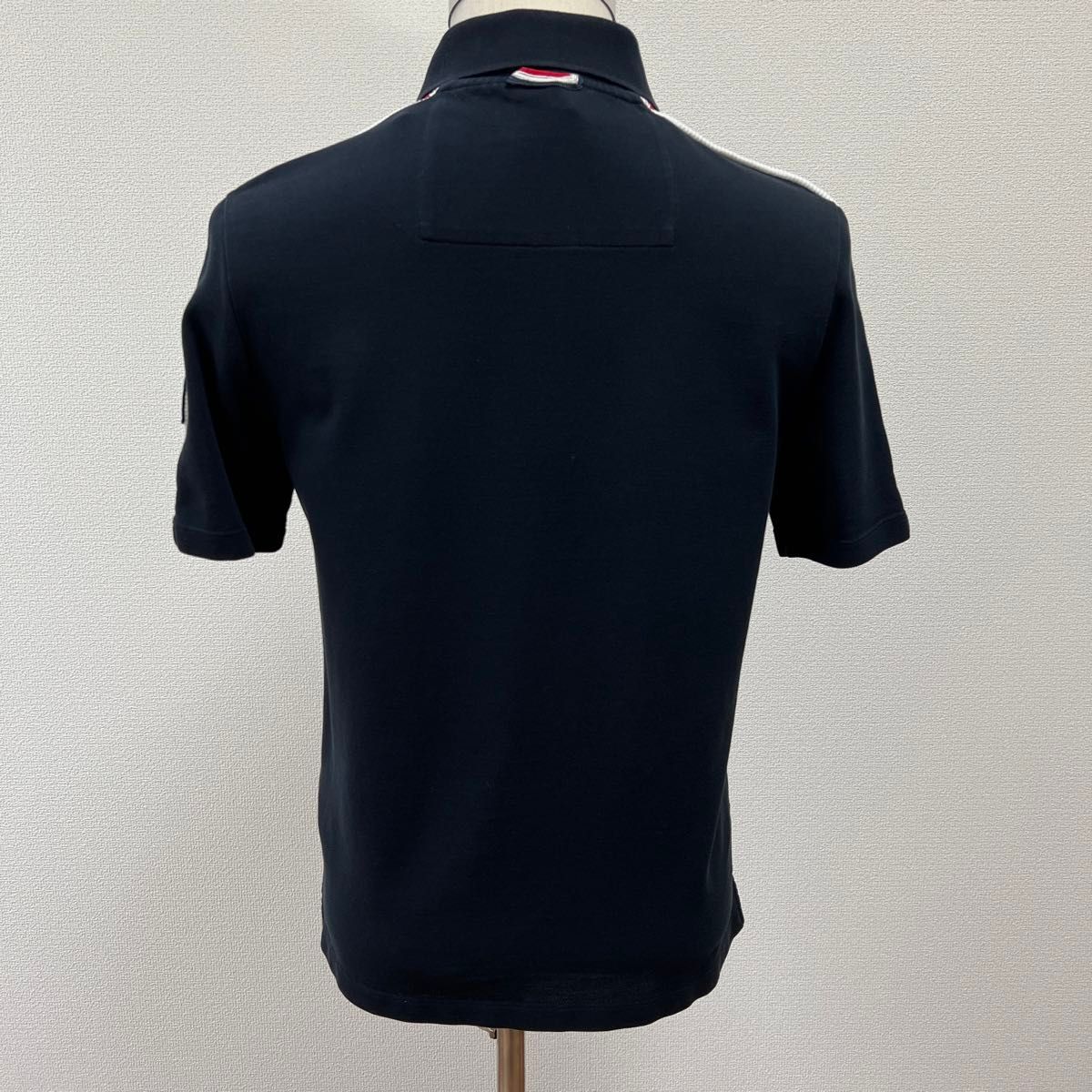 MONCLER モンクレールガムブルー ポロシャツ MAGLIA PORO サイズ MONCLER モンクレールガムブルー ポロシャツ MAGLIA PORO サイズ