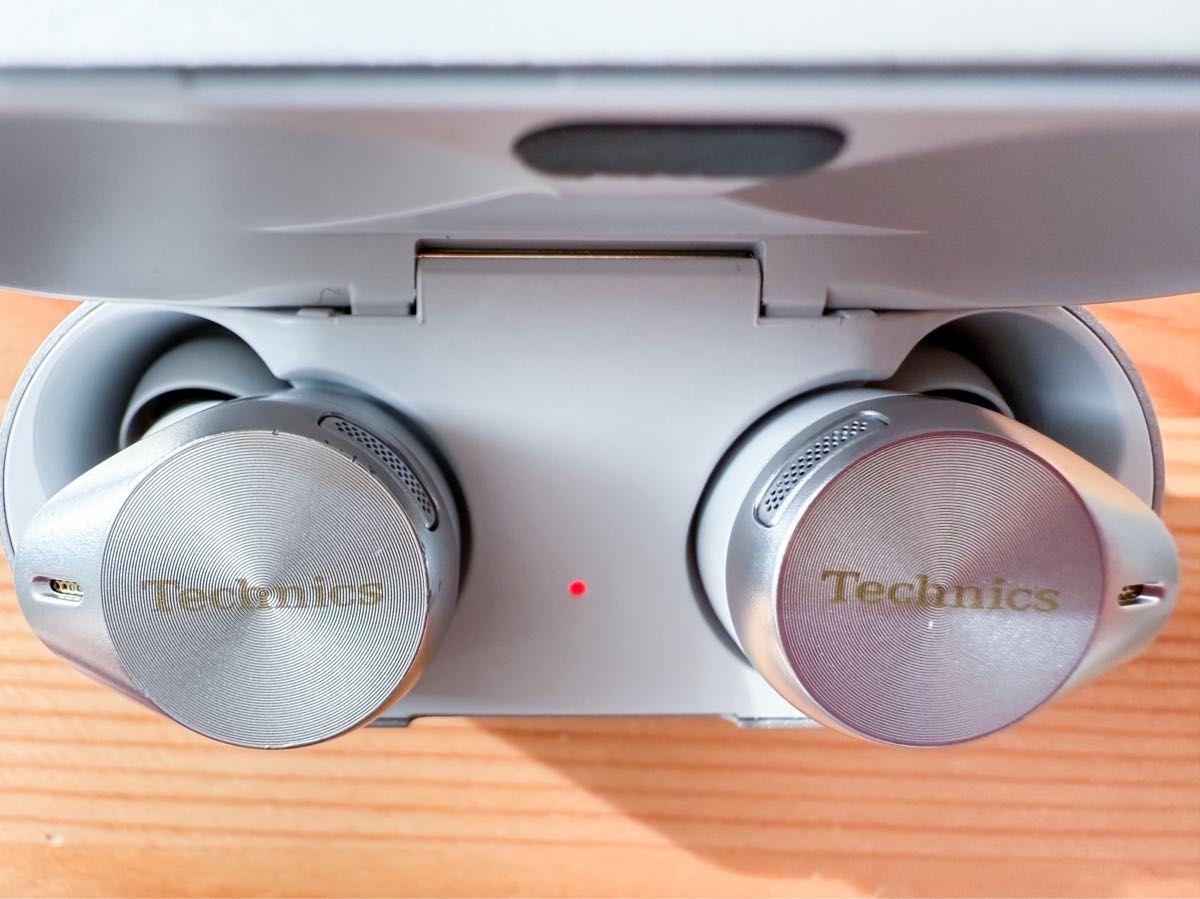 Technics テクニクス 完全ワイヤレスイヤホン AZ80 シルバー EAH Technics テクニクス 完全ワイヤレスイヤホン AZ80 シルバー EAH