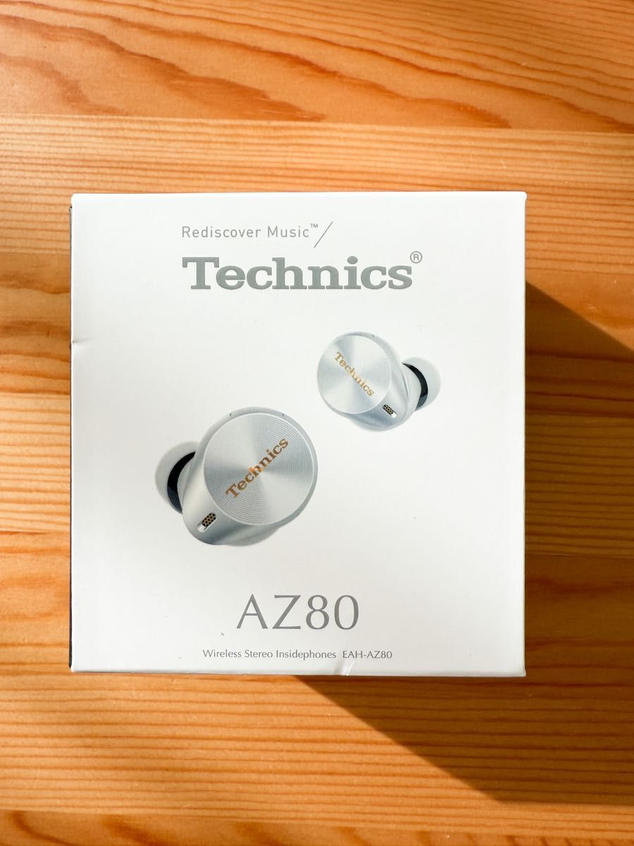 Technics テクニクス 完全ワイヤレスイヤホン AZ80 シルバー EAH Technics テクニクス 完全ワイヤレスイヤホン AZ80 シルバー EAH