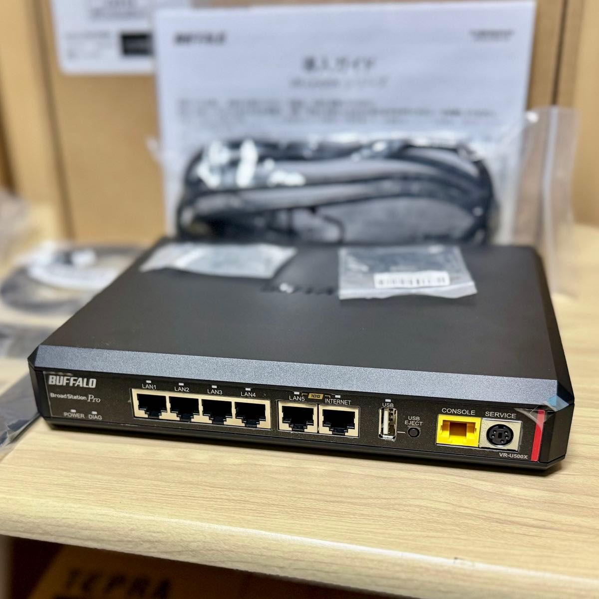 バッファロー 10G対応 有線VPNルーター VR-U500X|Yahoo!フリマ バッファロー 10G対応 有線VPNルーター VR-U500X|Yahoo!フリマ