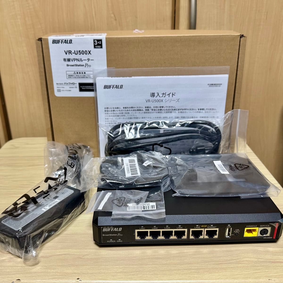 バッファロー 10G対応 有線VPNルーター VR-U500X|Yahoo!フリマ バッファロー 10G対応 有線VPNルーター VR-U500X|Yahoo!フリマ