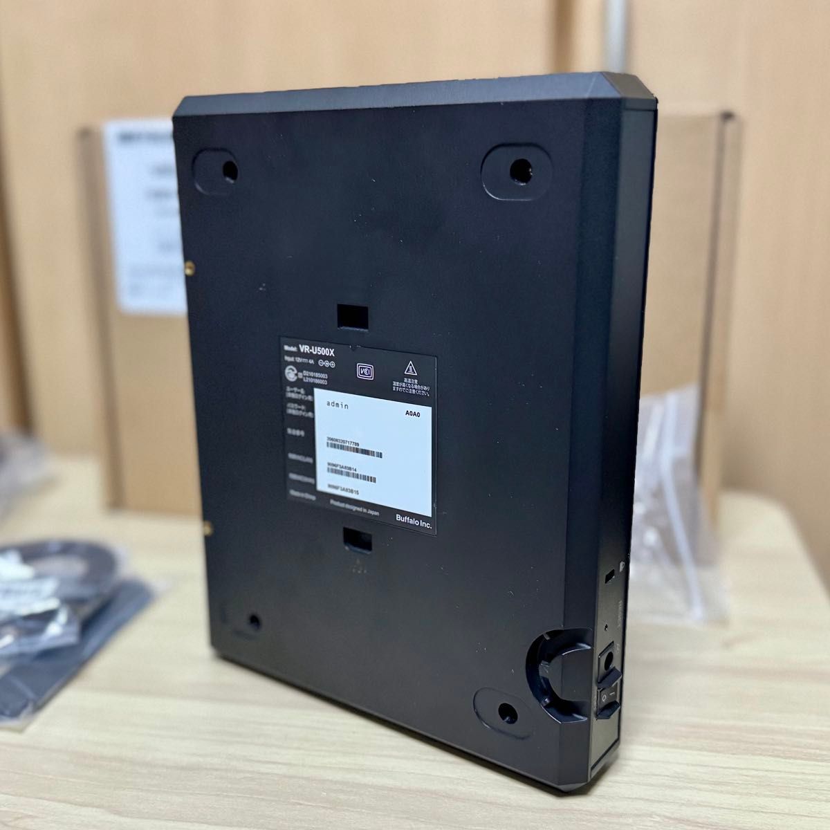 バッファロー 10G対応 有線VPNルーター VR-U500X|Yahoo!フリマ バッファロー 10G対応 有線VPNルーター VR-U500X|Yahoo!フリマ