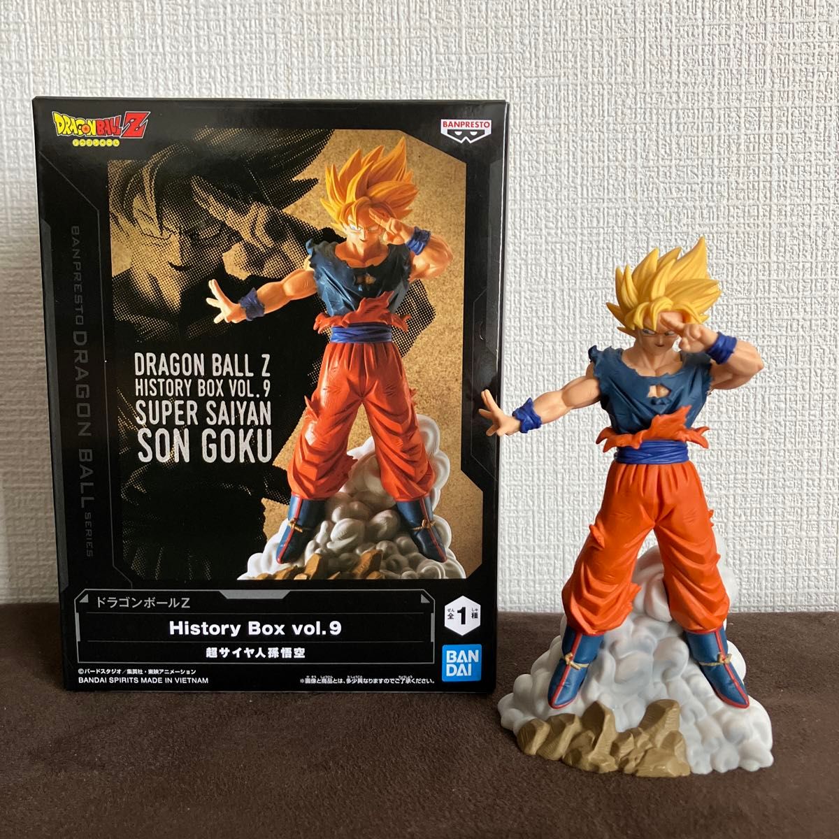 ドラゴンボールZ History Box vol 9 超サイヤ人孫悟空|Yahoo ドラゴンボールZ History Box vol 9 超サイヤ人孫悟空|Yahoo