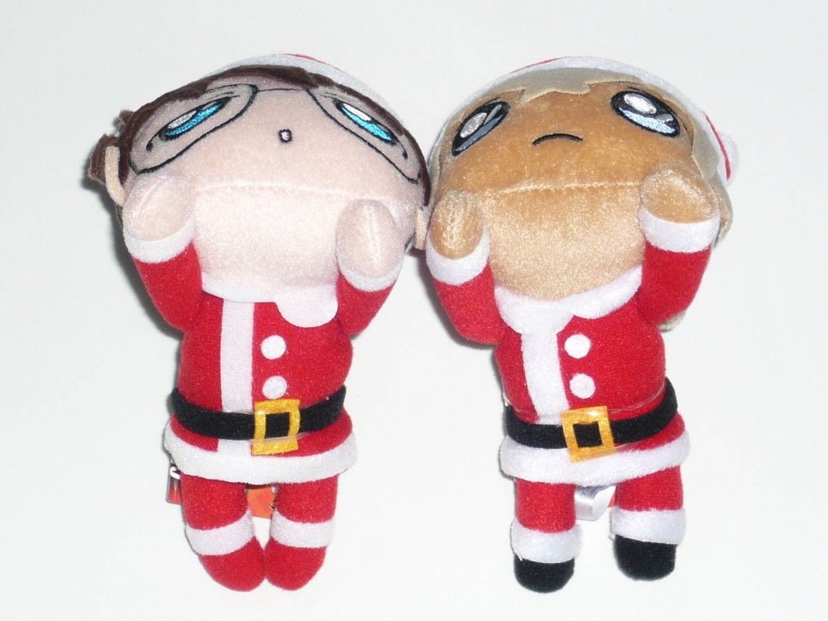 名探偵コナン 寝そべりキーチェーンマスコット クリスマス 2種 名探偵コナン 寝そべりキーチェーンマスコット クリスマス 2種