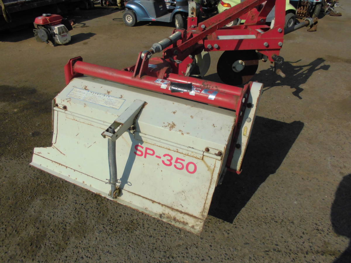  Takakita rotary attaching pra uSP-350 used soil improvement have machine agriculture law 