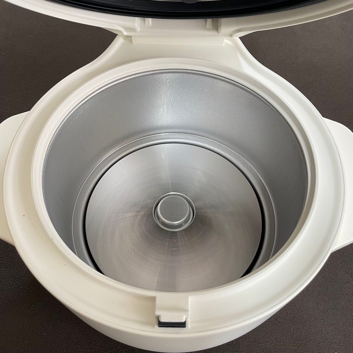 新品未使用】BALMUDA The Gohan ホワイト K03K-WH 炊飯器 新品未使用】BALMUDA The Gohan ホワイト K03K-WH 炊飯器