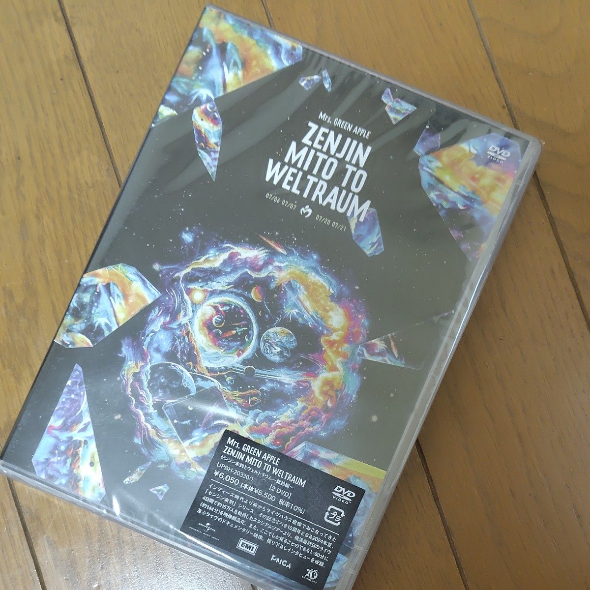 通常盤 Mrs GREEN APPLE 2DVD/ゼンジン未到とヴェルトラウム 通常盤 Mrs GREEN APPLE 2DVD/ゼンジン未到とヴェルトラウム