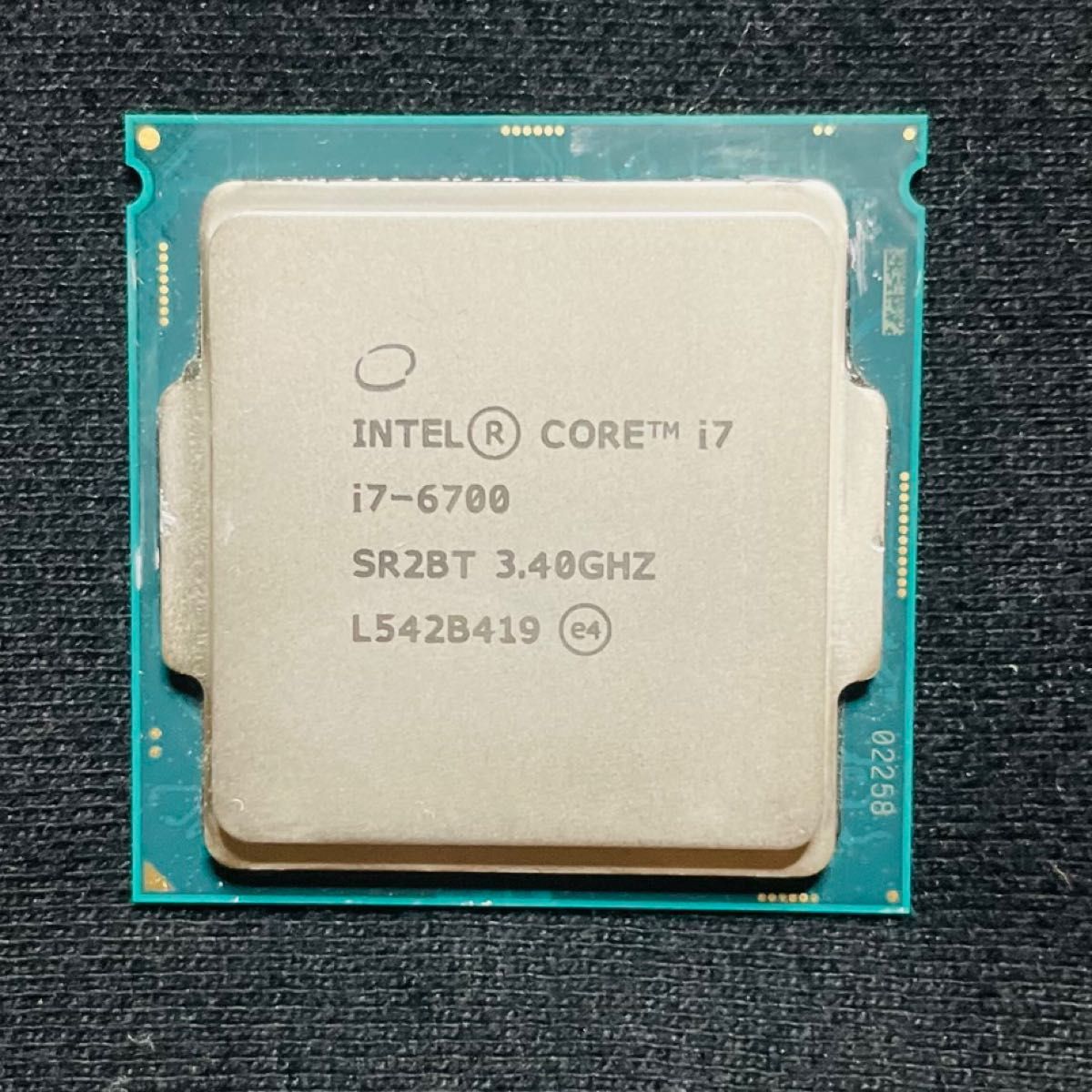 CPU Intel Core i7 6700 3 4GHz 4コア8スレッド SkyLake PC CPU Intel Core i7 6700 3 4GHz 4コア8スレッド SkyLake PC