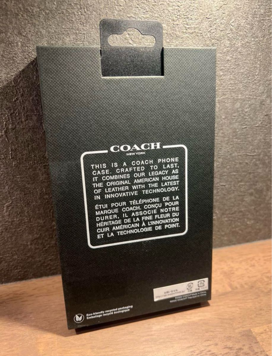 新品 COACH コーチ iPhone14Plus iPhoneケース レザー|Yahoo 新品 COACH コーチ iPhone14Plus iPhoneケース レザー|Yahoo