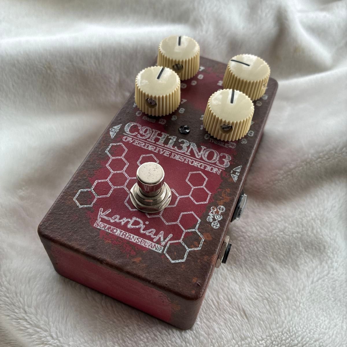 KarDiaN カージアン エフェクター ディストーション C9H13NO3 KarDiaN カージアン エフェクター ディストーション C9H13NO3